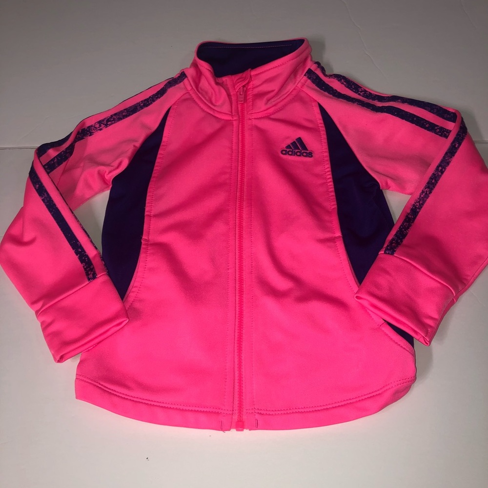 Adidas pink Jacket